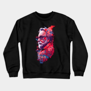 Henry Charles Bukowski Crewneck Sweatshirt